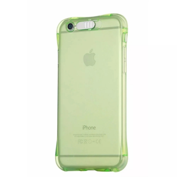 Green Iphone Light up Case, 7+, 8+ - Picture 2 of 5